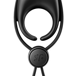 Satisfyer Cockring vibrant Sniper Satisfyer 28mm Noir